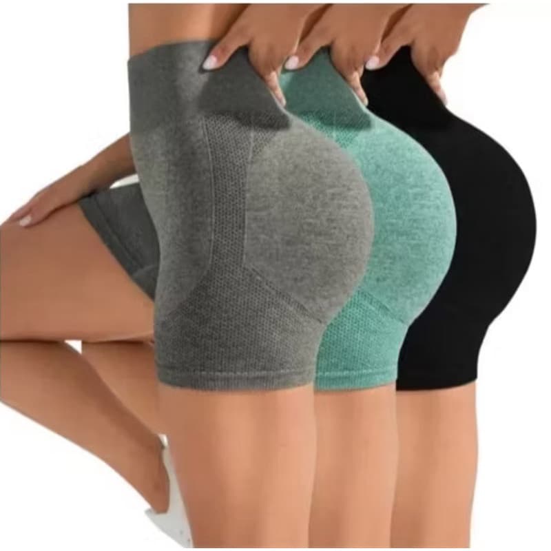 Short Academia Levanta Bumbum Todas as Cores