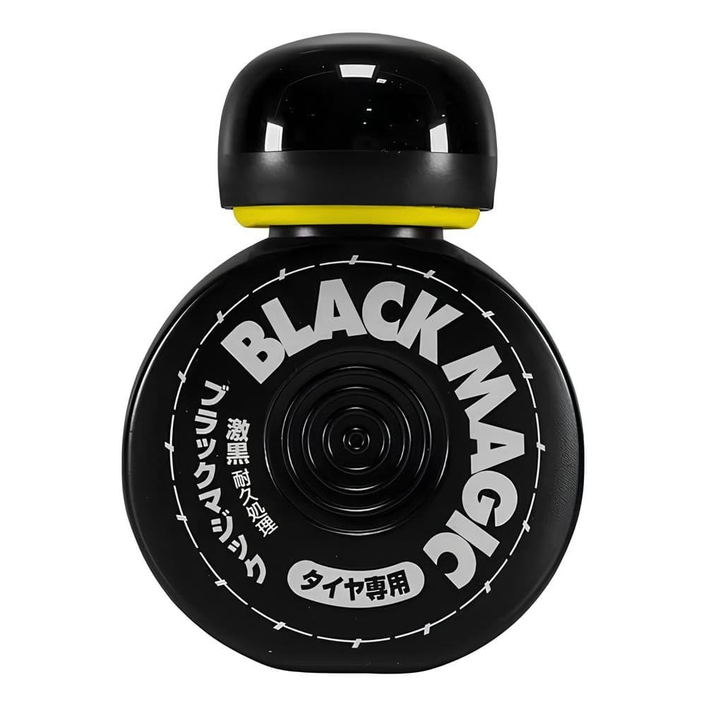 Pneu Pretinho Automotiv Black Magic Soft99 150ml super preto
