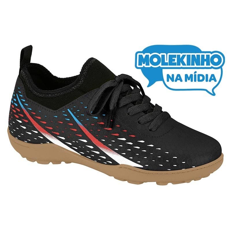 Chuteira Society Infantil Menino Molekinho 2819.107