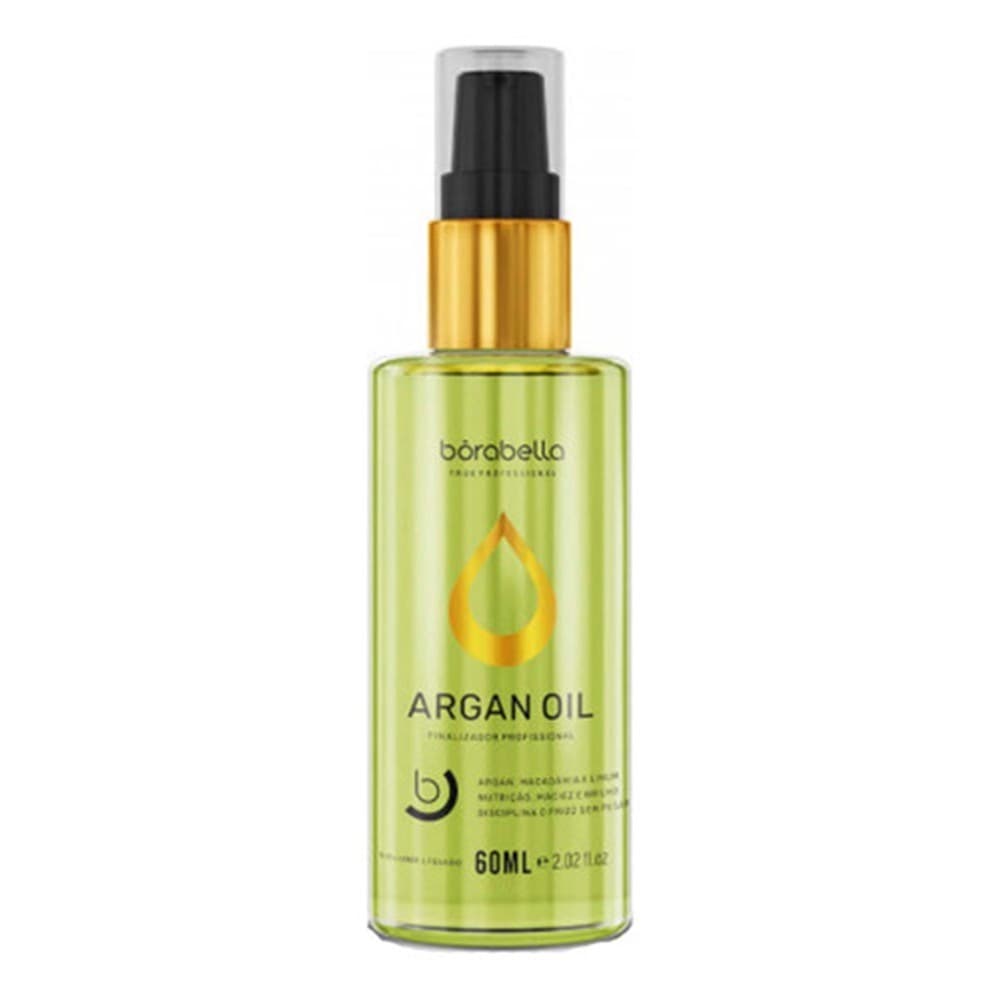 Borabella Óleo de Argan Repador Frasco 60ml