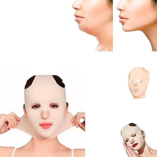 Mascara Modela A Gordura Facial Elimina Papada Indolor