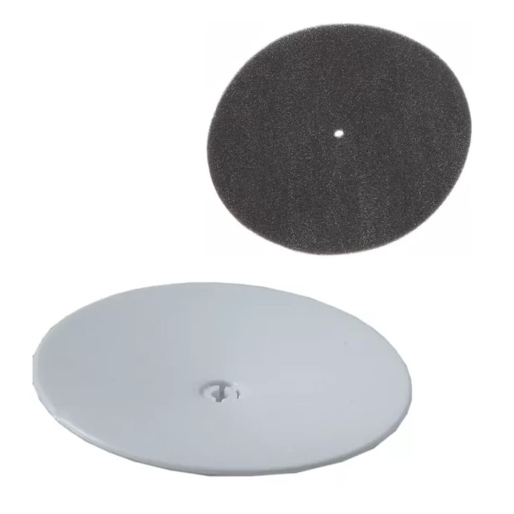 Pratos Porta Fio com Base Espuma Linha Cones Maquina Costura Industrial