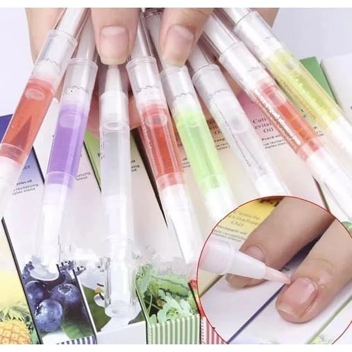 Caneta Óleo Hidratante Para Cutícula Tratamento Revitalizante Unhas