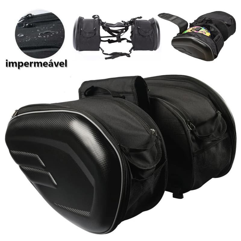 Bolsa Alforge Bauleto Moto Par Lateral Universal