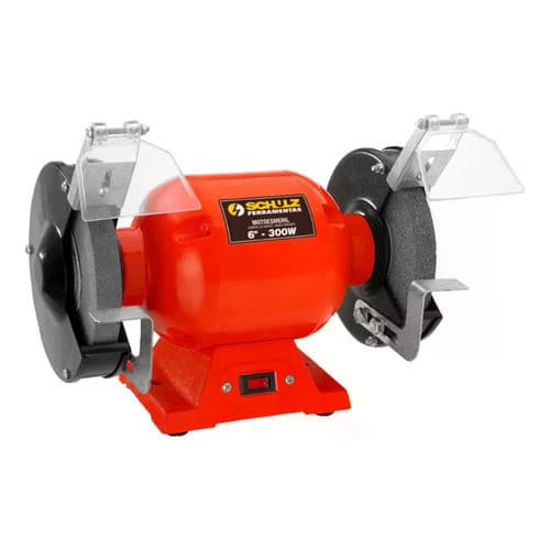 Moto Esmeril de Bancada 300W 6'' (152mm) 127V Schulz