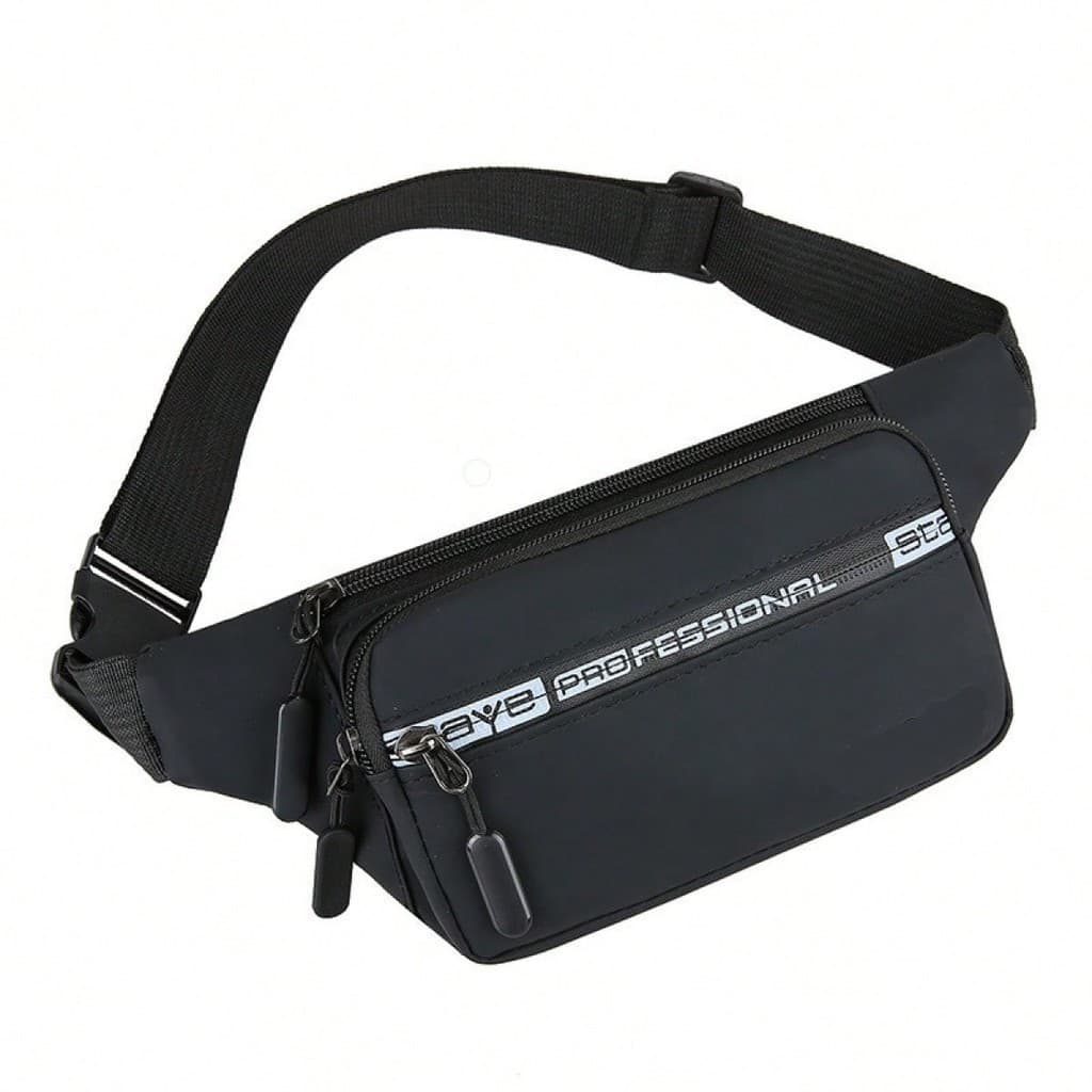 Pochete Impermeável Nylon Unissex Esportiva Transversal