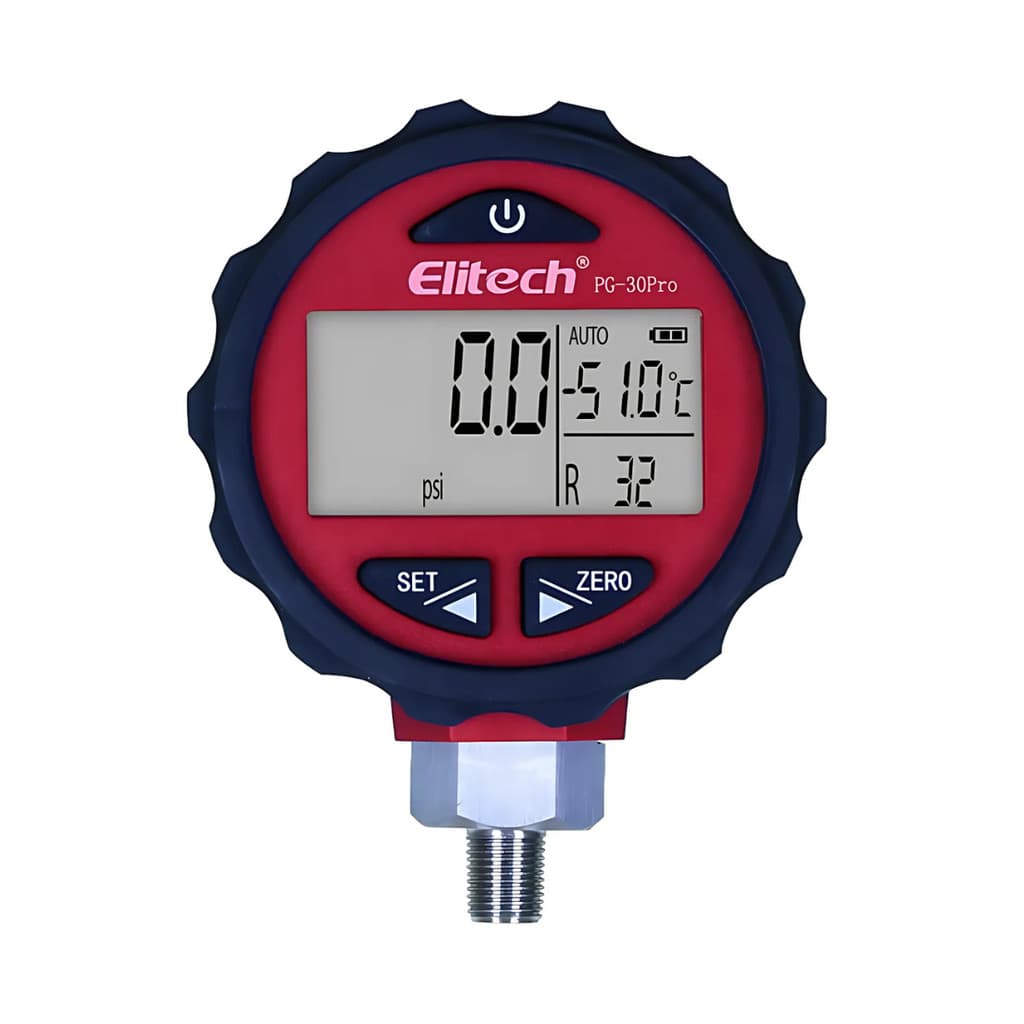 PG-30 PRO RED - Manometro Digital 800 PSI 87 GASES