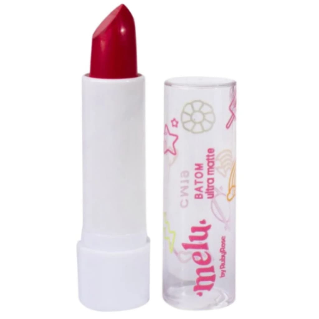 Batom Ultra Matte Melu By Ruby Rose Cm12