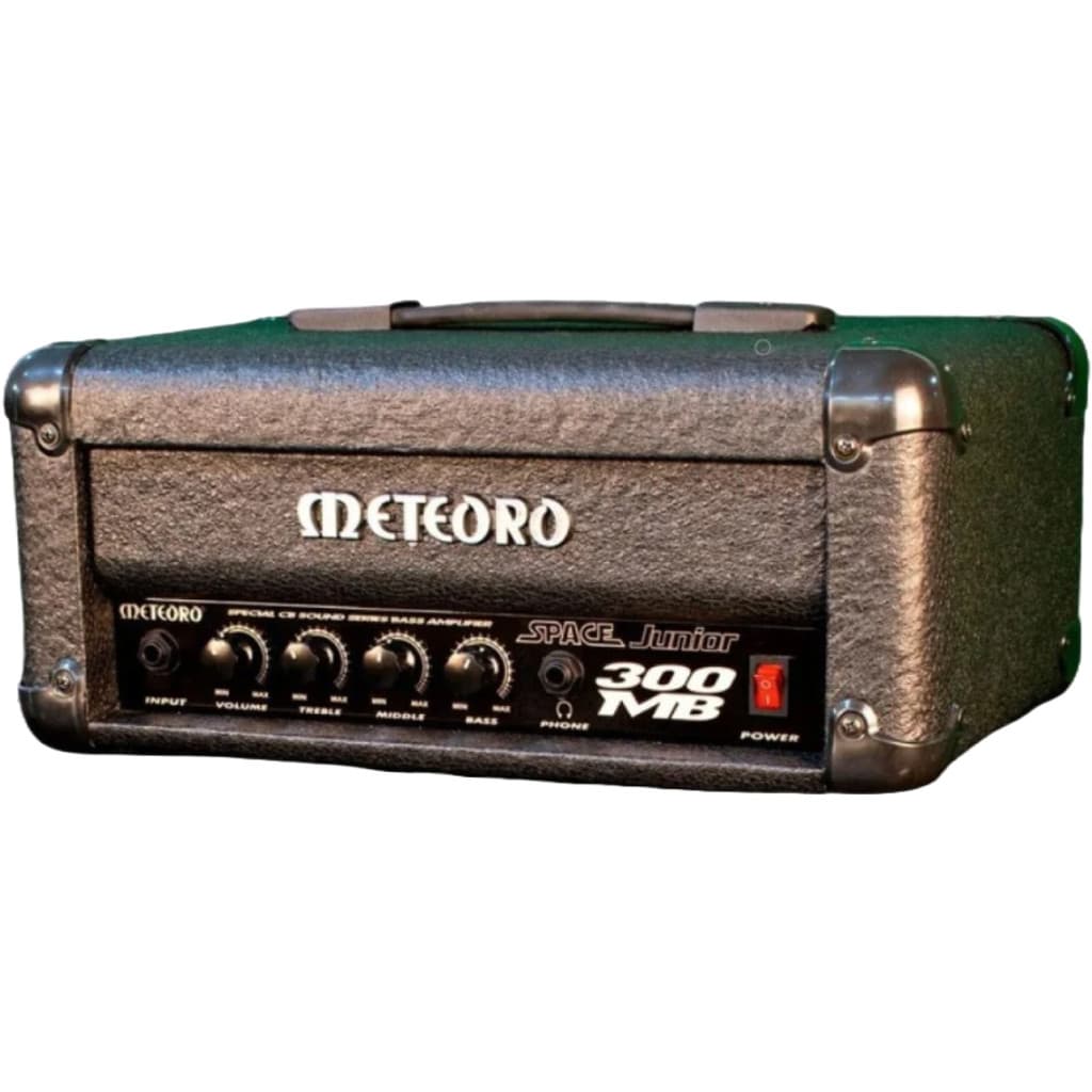 Cabeçote Para Contra Baixo Meteoro Space Bass Jr 300mb