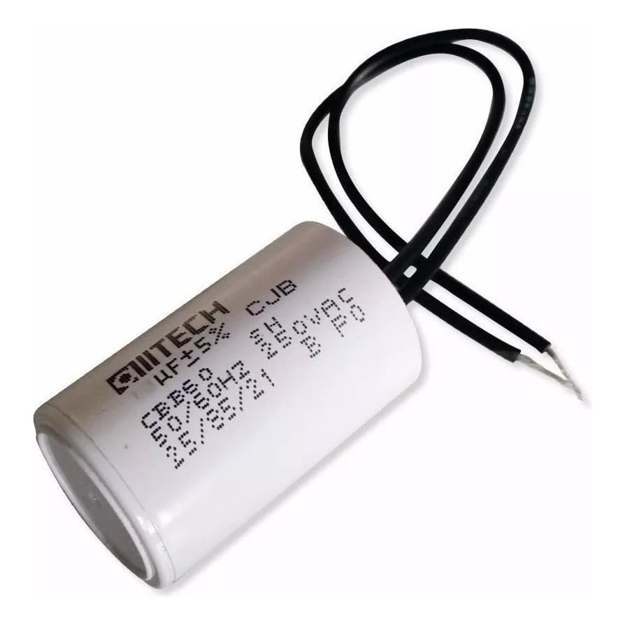 Capacitor 10UF 2 Fios 250Vac 12-12