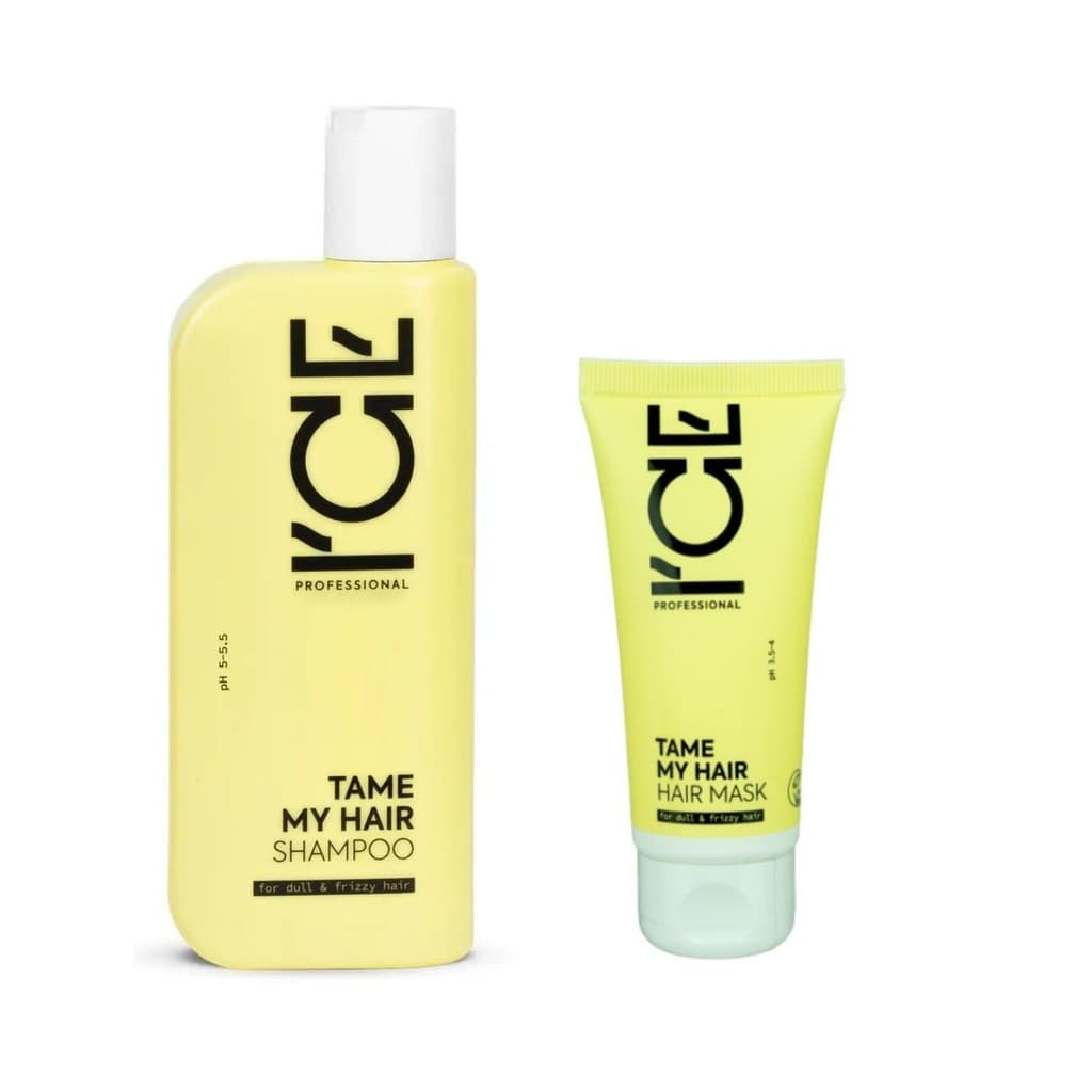 Kit Refil My Hair Shampoo 250ml+Máscara 50ml Tame Ice Professional