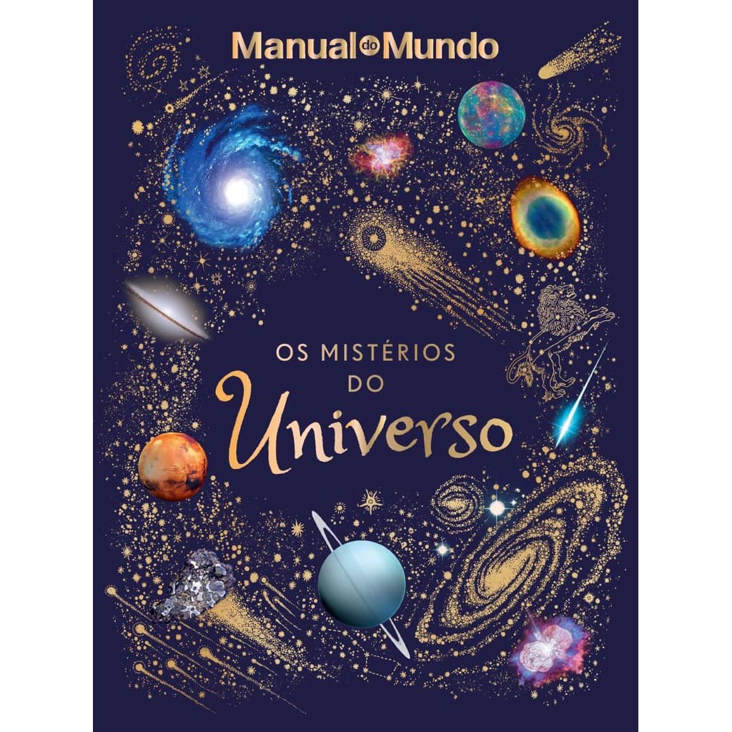 Os mistérios do Universo - Livros Iguatemi Sorocaba