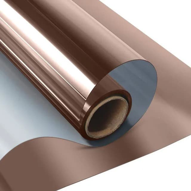 Película Insulfilm Espelhado Residencial Vidro 2m X 75cm Cor Bronze
