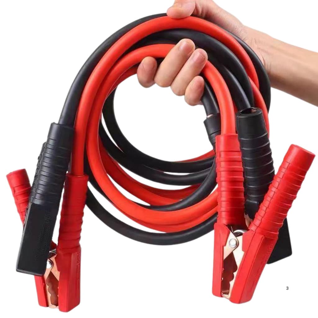 Cabo Auxiliar De Carga  Bateria Chupeta De 1.200/2000amp Caminhão Carro 2 e 5  Metros Grosso