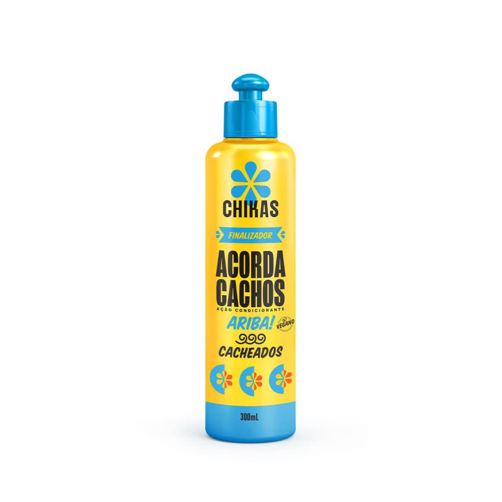 Finalizador Chikas Cacheados Acorda Cachos - 300mL
