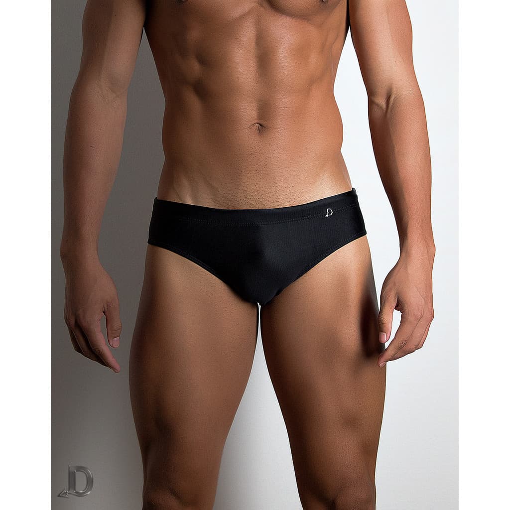 SUNGA MASCULINA SLIM DIABOY PRETA