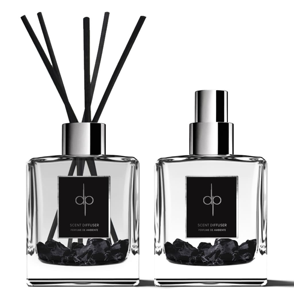 KIT Black Tourmaline (Bem Estar) - Aromatizador & Spray - DI Piettro 100ml
