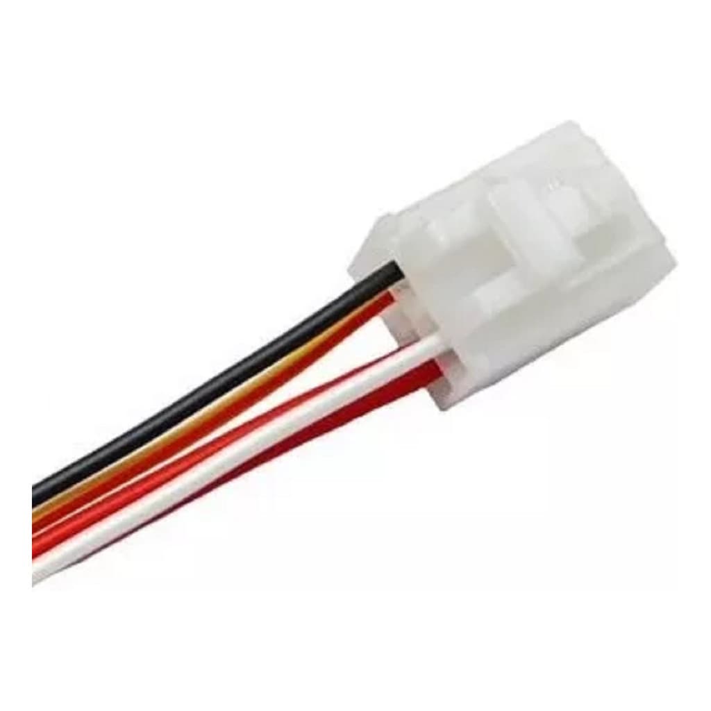 Conector Plug Rele De Partida Ys250 Fazer Tenere Lander Tenere Xtz 125 Neo At115 Ybr 125 Factor XJ6