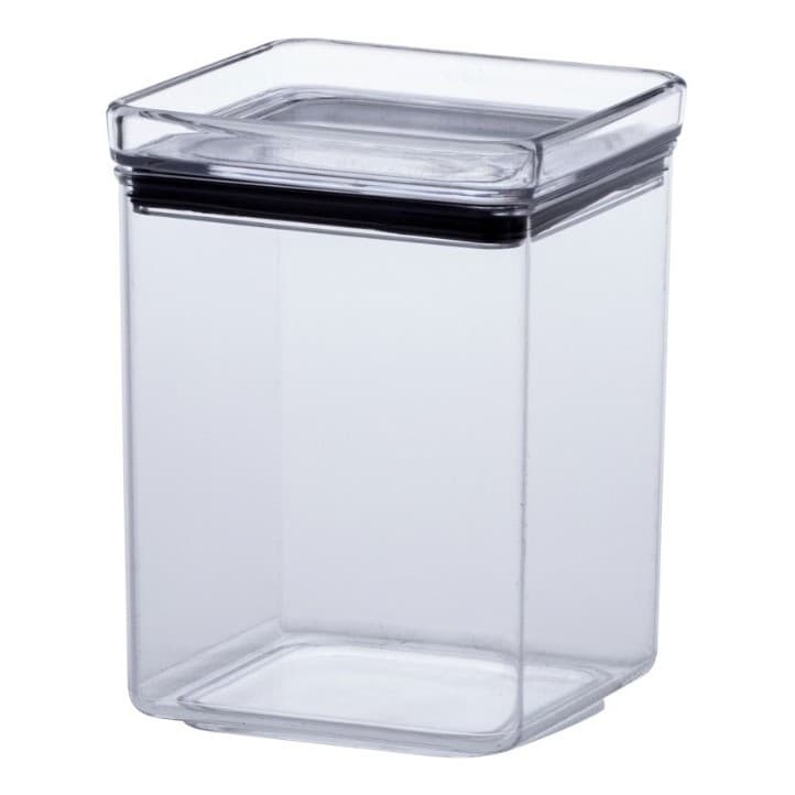 Pote Hermetico Quadrado De 1000ml Lumini Paramount