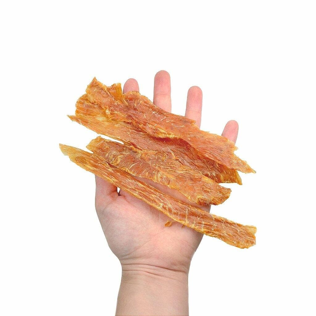 Peito de Frango Petisco Natural para Cães e Gatos 100gr - Luv