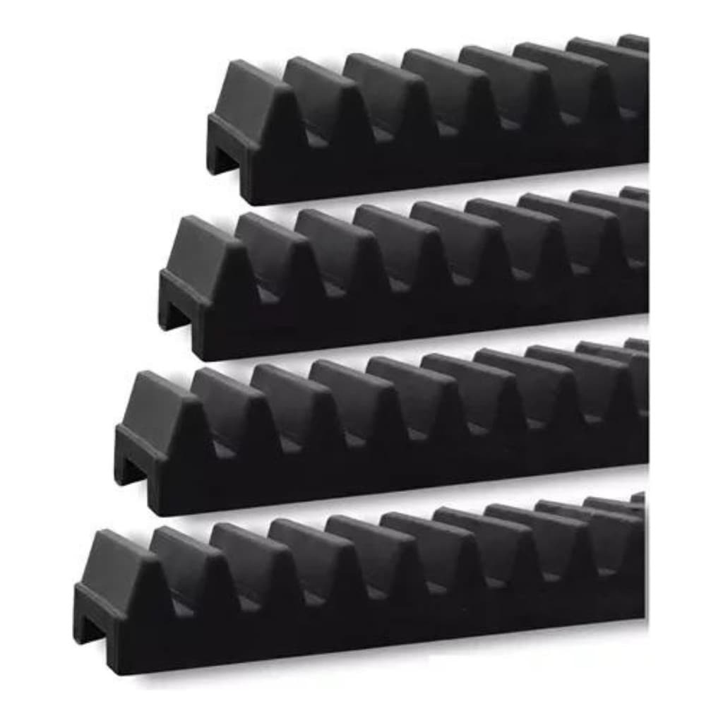 Kit 5 Pçs Gomos De Cremalheira Náilon 0.30 Cm Peccinim /nice