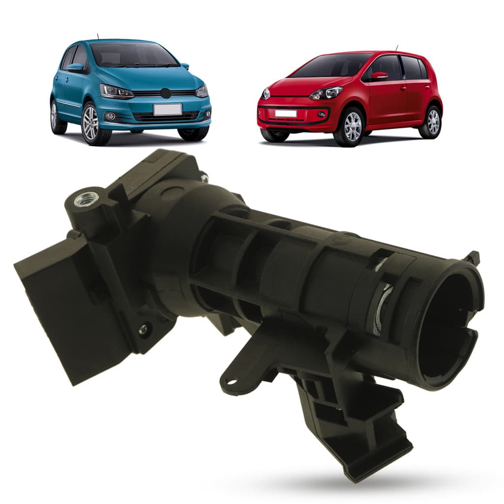 Trava de Direção Com Comutador 7 Pinos Volkswagen Up! 2014 a 2021 Fox Crossfox Spacefox 2015 a 2021