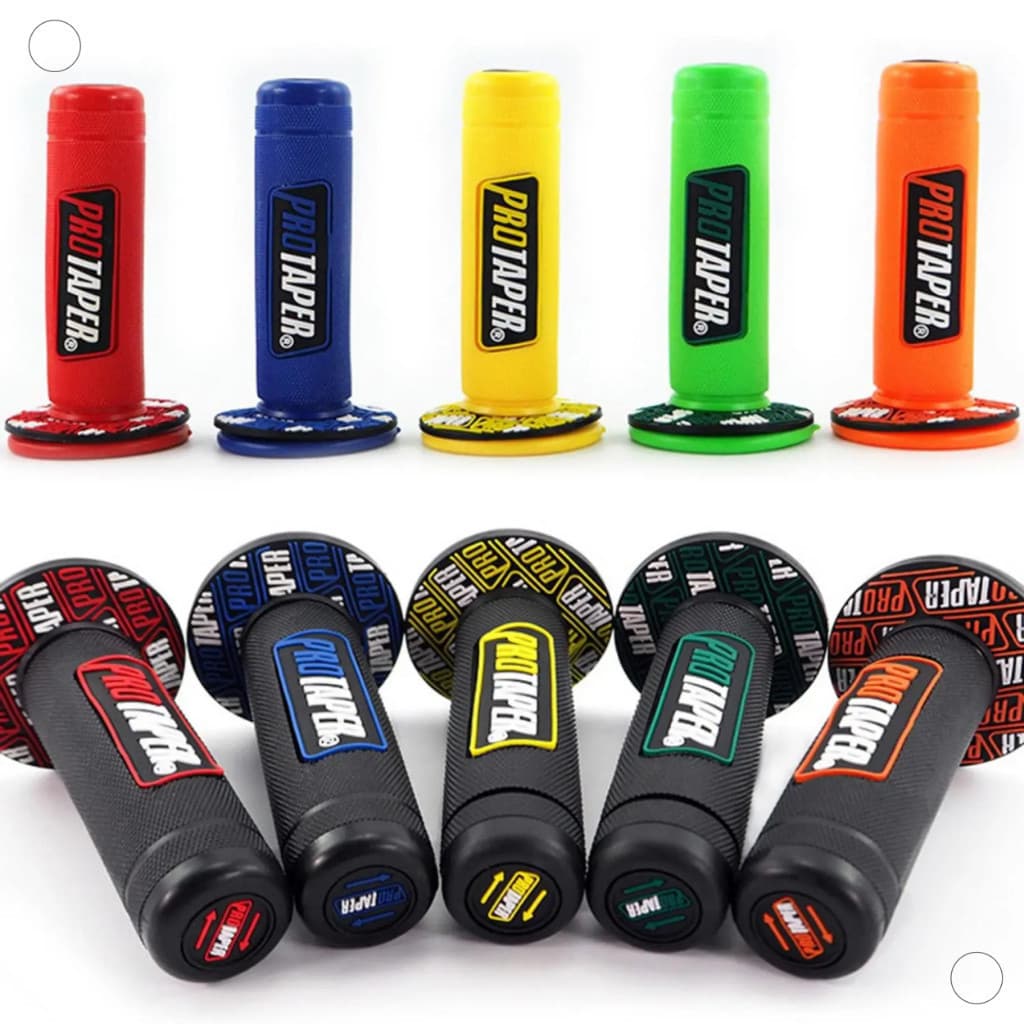 Par Manopla Punho Protaper Honda Yamaha Trilha Moto Esportivo Envio Rápido 0305