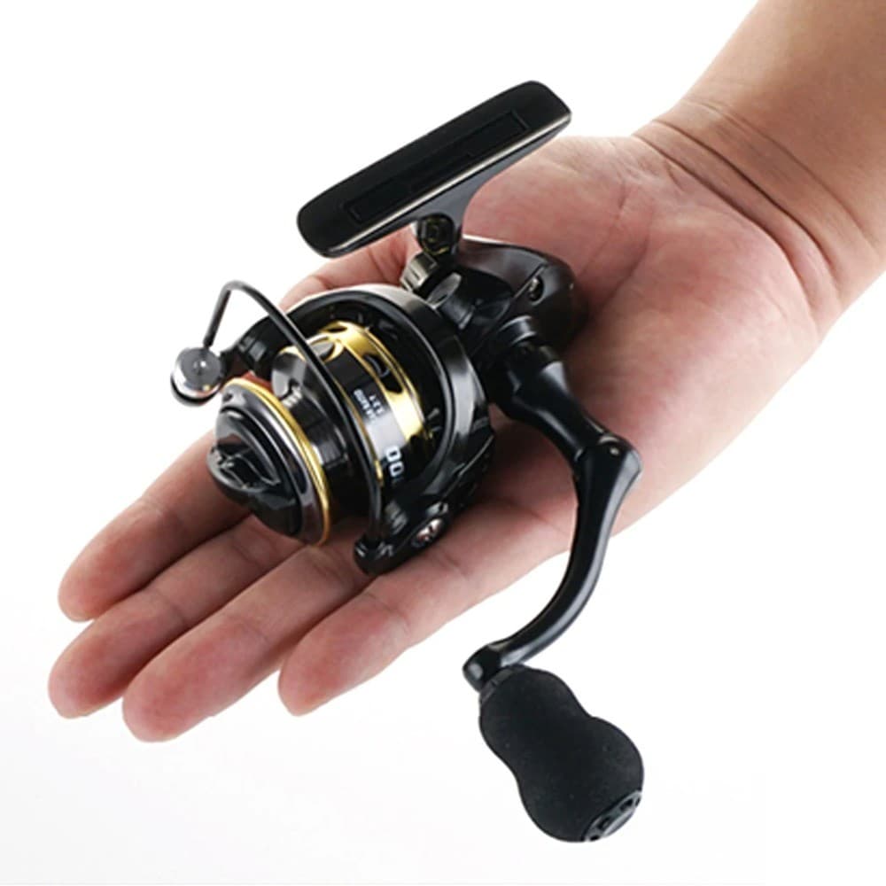 ZP 500/800 Série EVA Grip Ultra Leve Carretel De Pesca 13 + 1BB Relação De Engrenagem De Alta Velocidade 5.2 : 1 Mini Gi