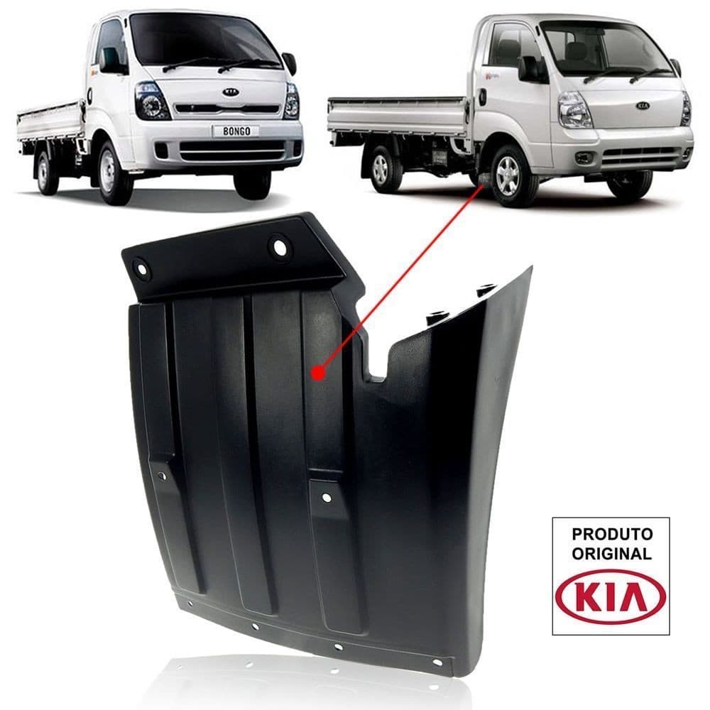 PARABARRO DIANTEIRO BONGO K2700 2006 A 2012 BONGO K2500 2008 A 2023 4X2 LADO DIREITO ORIGINAL - 868214E00
