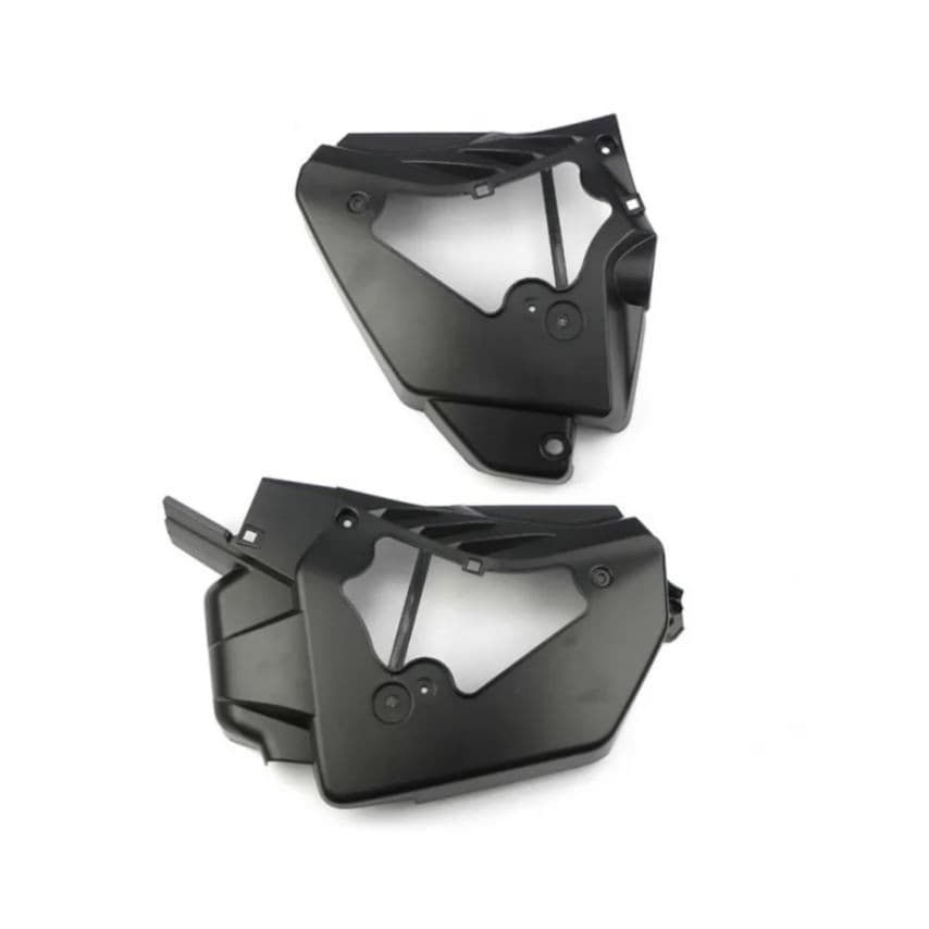 Complemento Inferior Tampa Lateral Titan 150 Fan 150 2009 A 2013 Wester