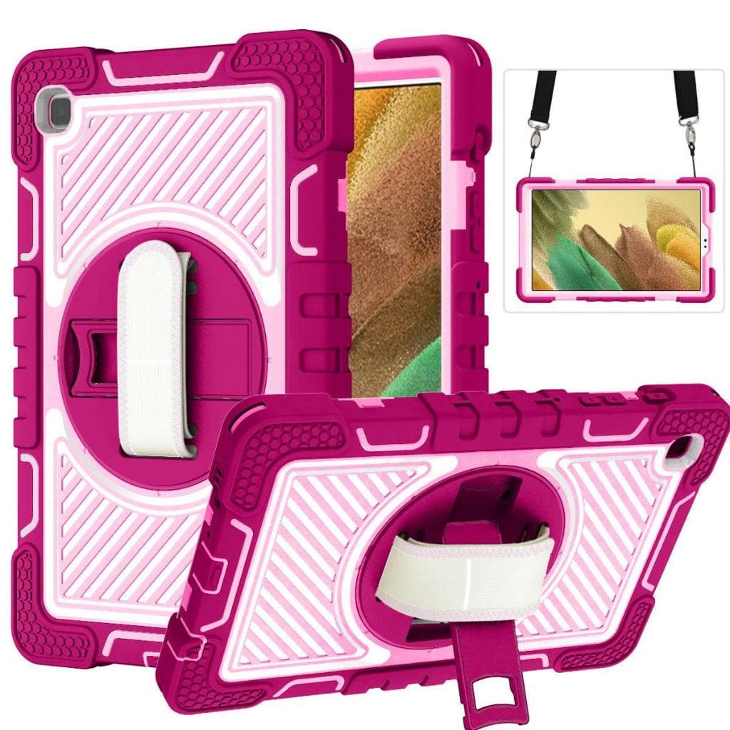 Capa Tablet Porteção Completa Com Suporte e Apoio para Mãos A9+/REDMI PAD SE/M11/A7