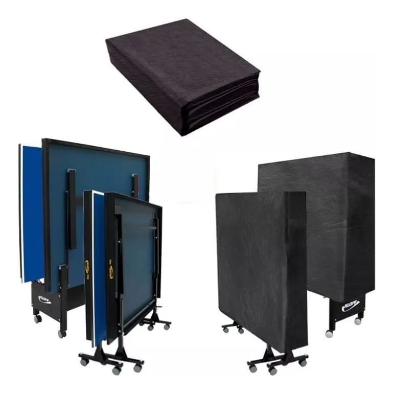 Capa para Mesa Ping Pong Modelo Klopf 1084 1008  Mesa Fechada