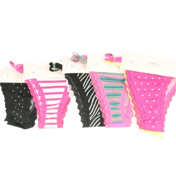 Conjunto 2 Calcinhas sem Costura K3 Mulher Poliamida Poliester