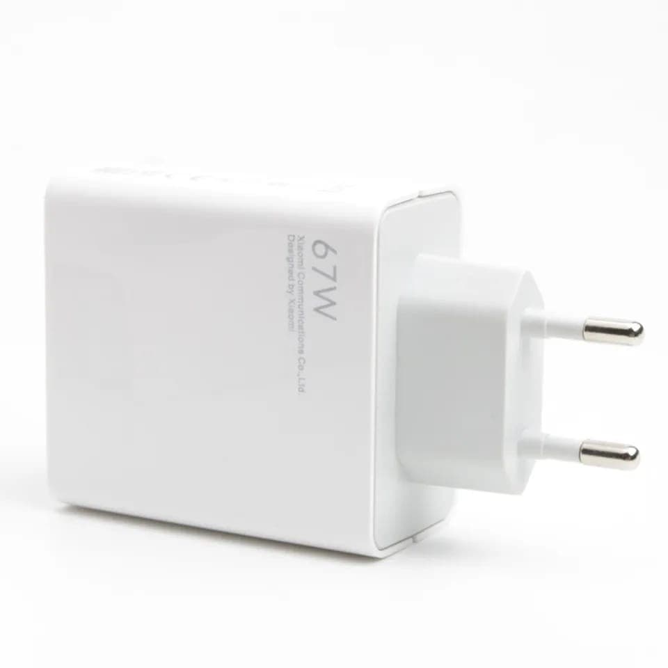 Carregador 67W Turbo Compativel com Xiaomi 11 11 12 Redmi 9 10 11 k50 Note 10