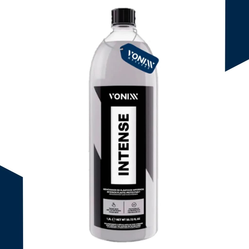 INTENSE 1,5L VONIXX - RENOVADOR DE PLÁSTICOS INTERNOS