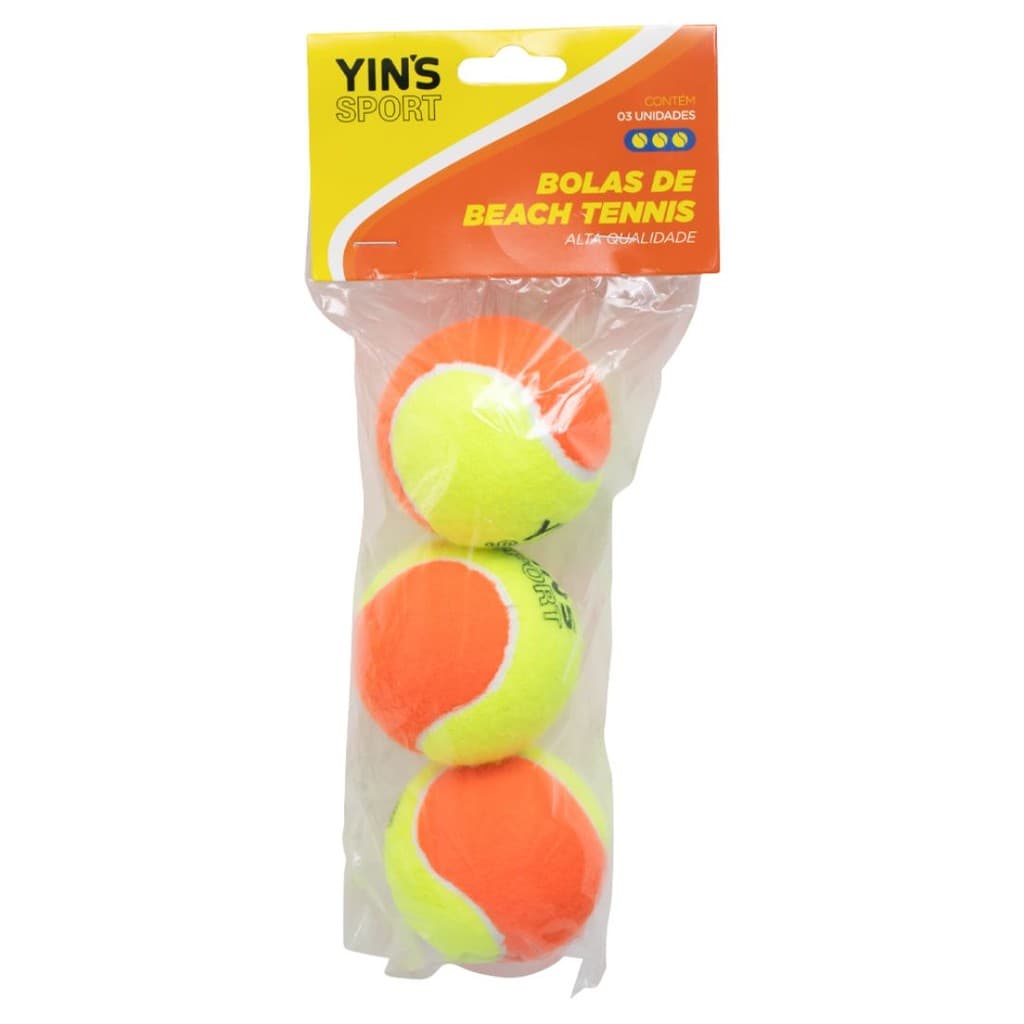 Kit Bolinhas Beach Tennis Convoy Sports