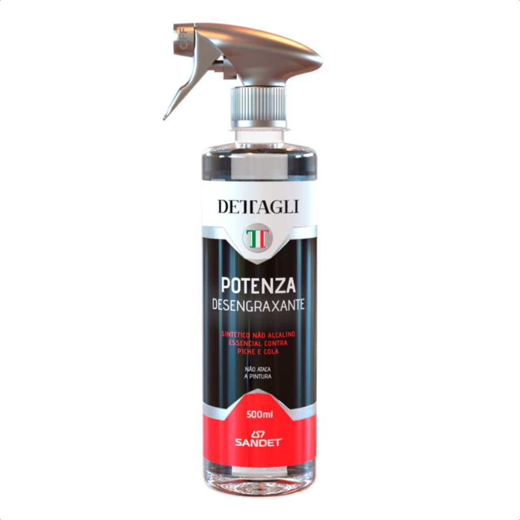 Desengraxante Removedor Piche e Cola Potenza 500ml Dettagli