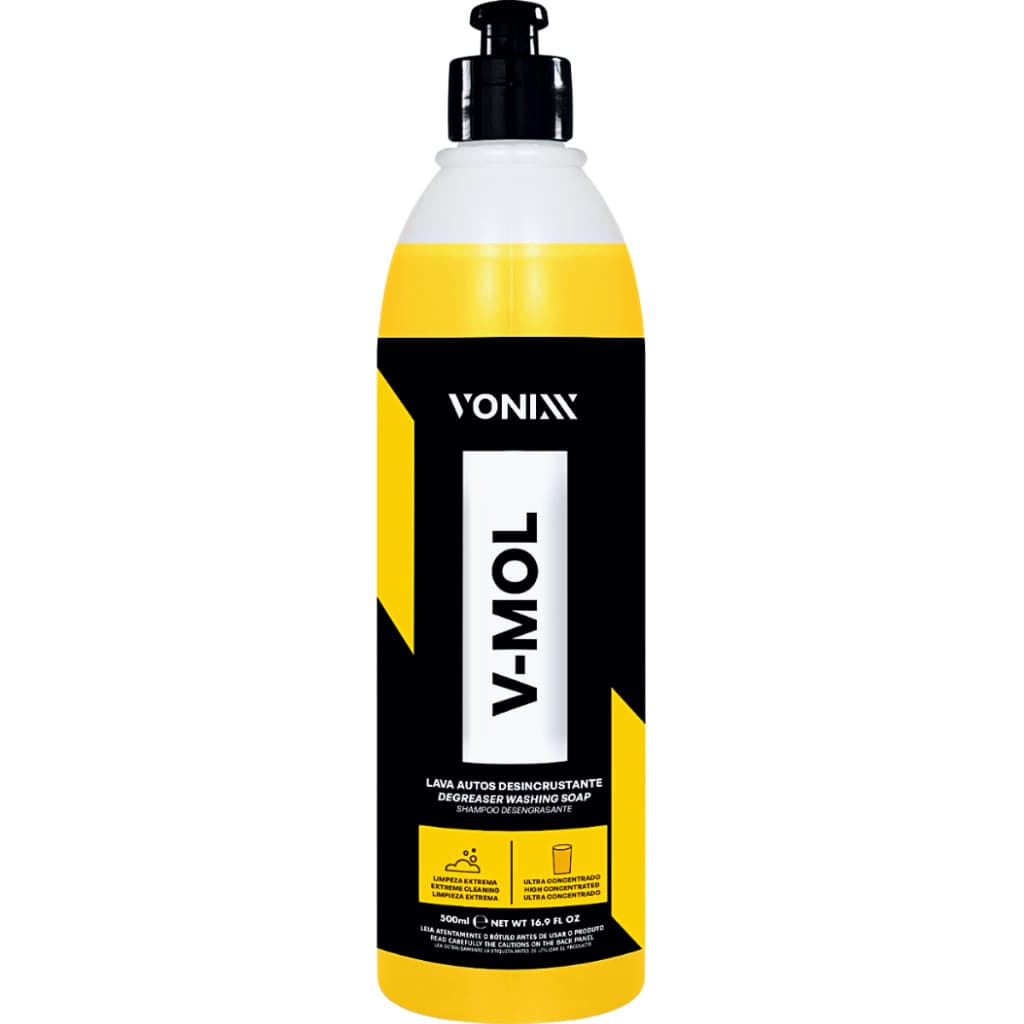 Shampoo Desengraxante Lavagem Automotiva V-Mol Vonixx 500ml