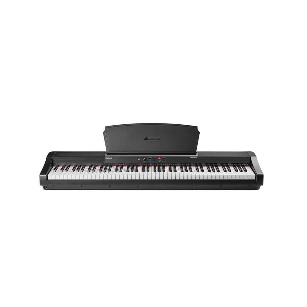 Piano digital de 88 teclas com ação de martelo graduada