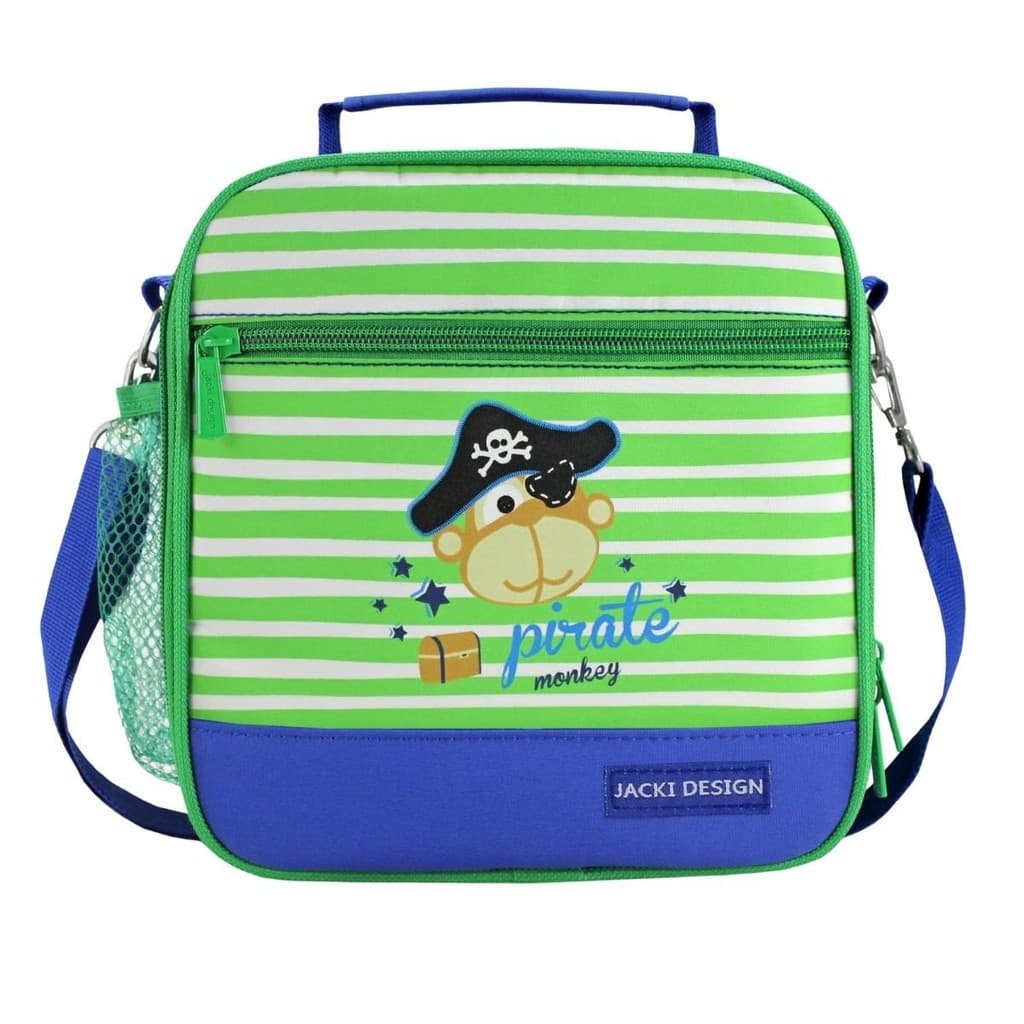 Lancheira Escolar Baú Pirata Pequeninos Jacki Design