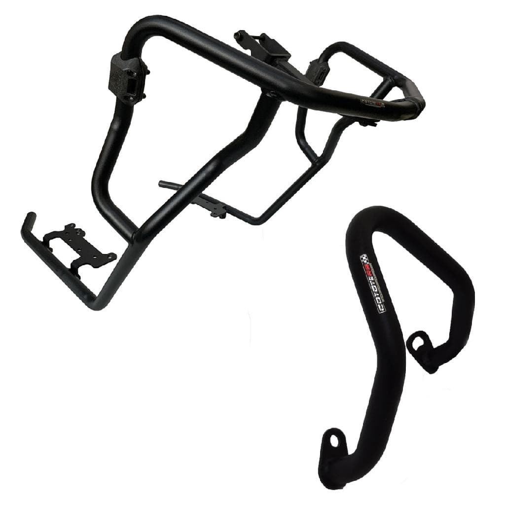 Kit Protetor de Motor e Carenagem + Protetor de Escapamento Coyote - ADV 160 ano 2025 em Diante - Honda