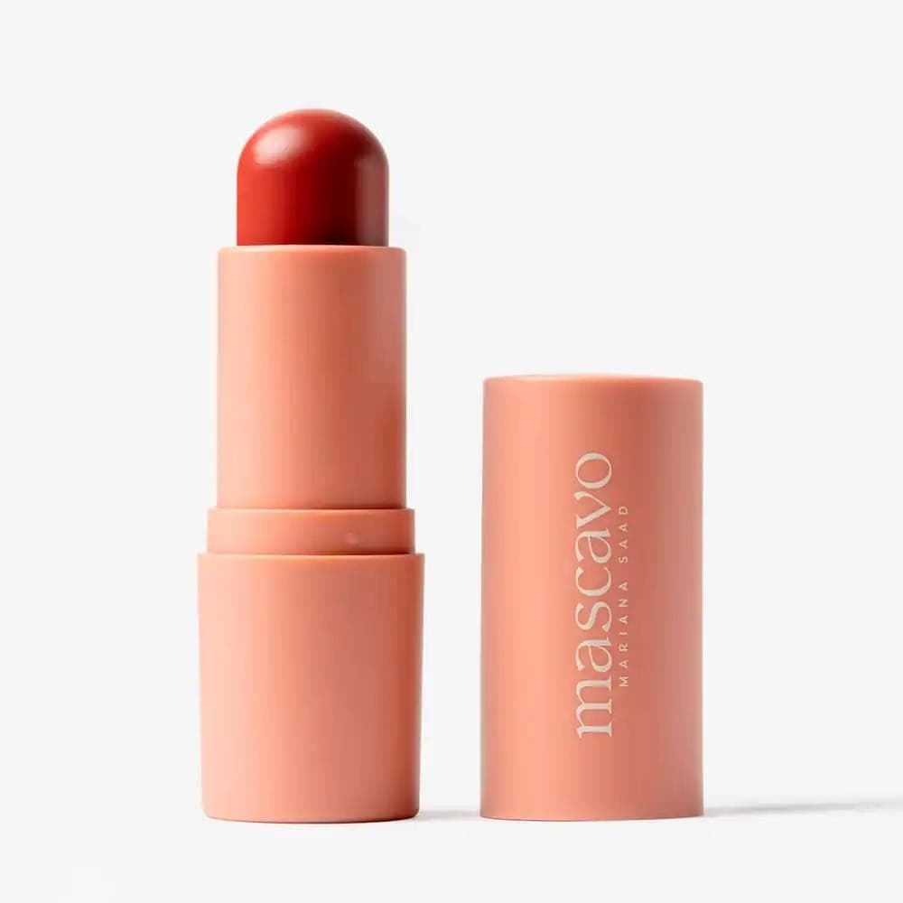 Mascavo Flush Stick Blush em Bastão Hibiscus 6g