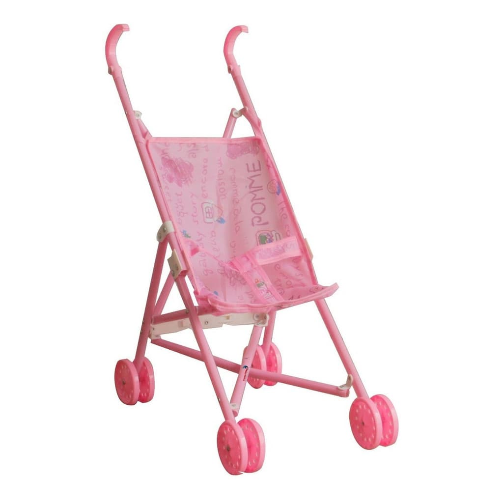 Carrinho Boneca Infantil Tipo Guarda-Chuva BW150