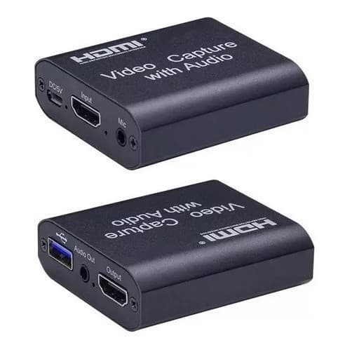 Placa De Captura De Áudio E Vídeo Hdmi Usb 3.0 1080p-- 60fps