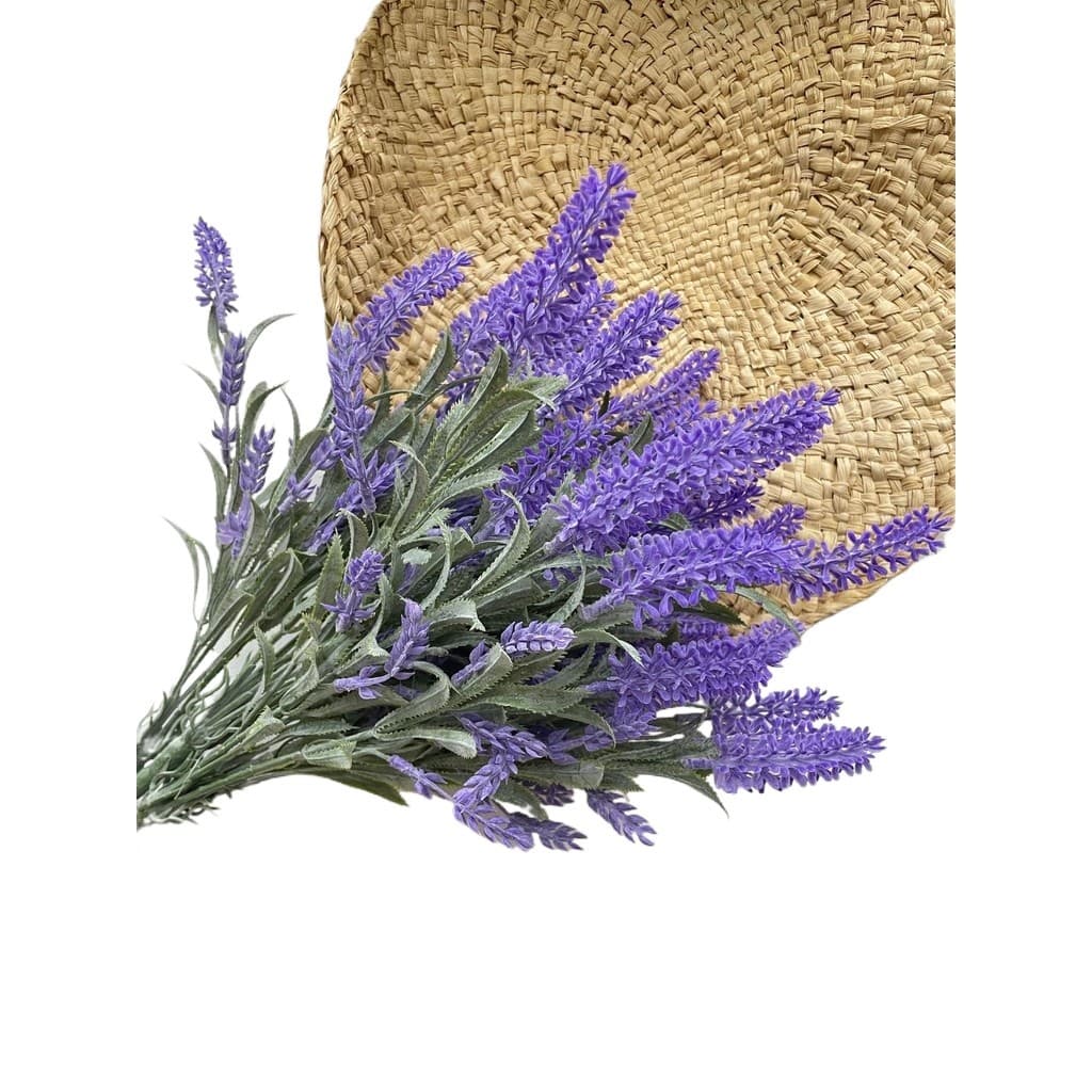 Lavanda Artificial para Jardinagem - 7 galhos/0016