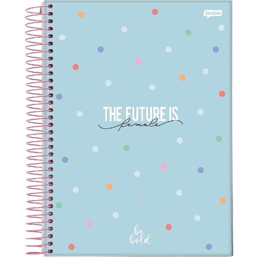 Caderno Universitário Be Bold (10 matérias) - Jandaia