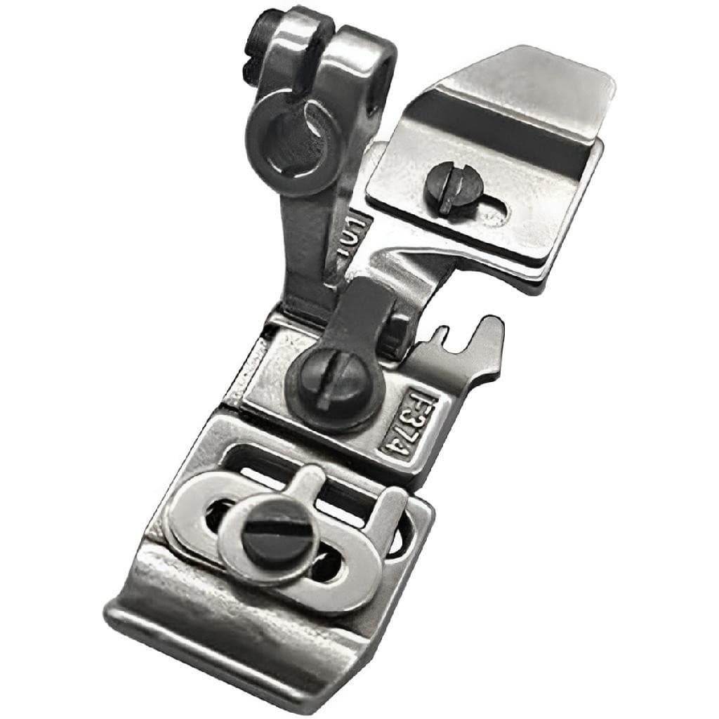 Calcador Pezinho Overlock Siruba 747 Pregar Elástico 12mm
