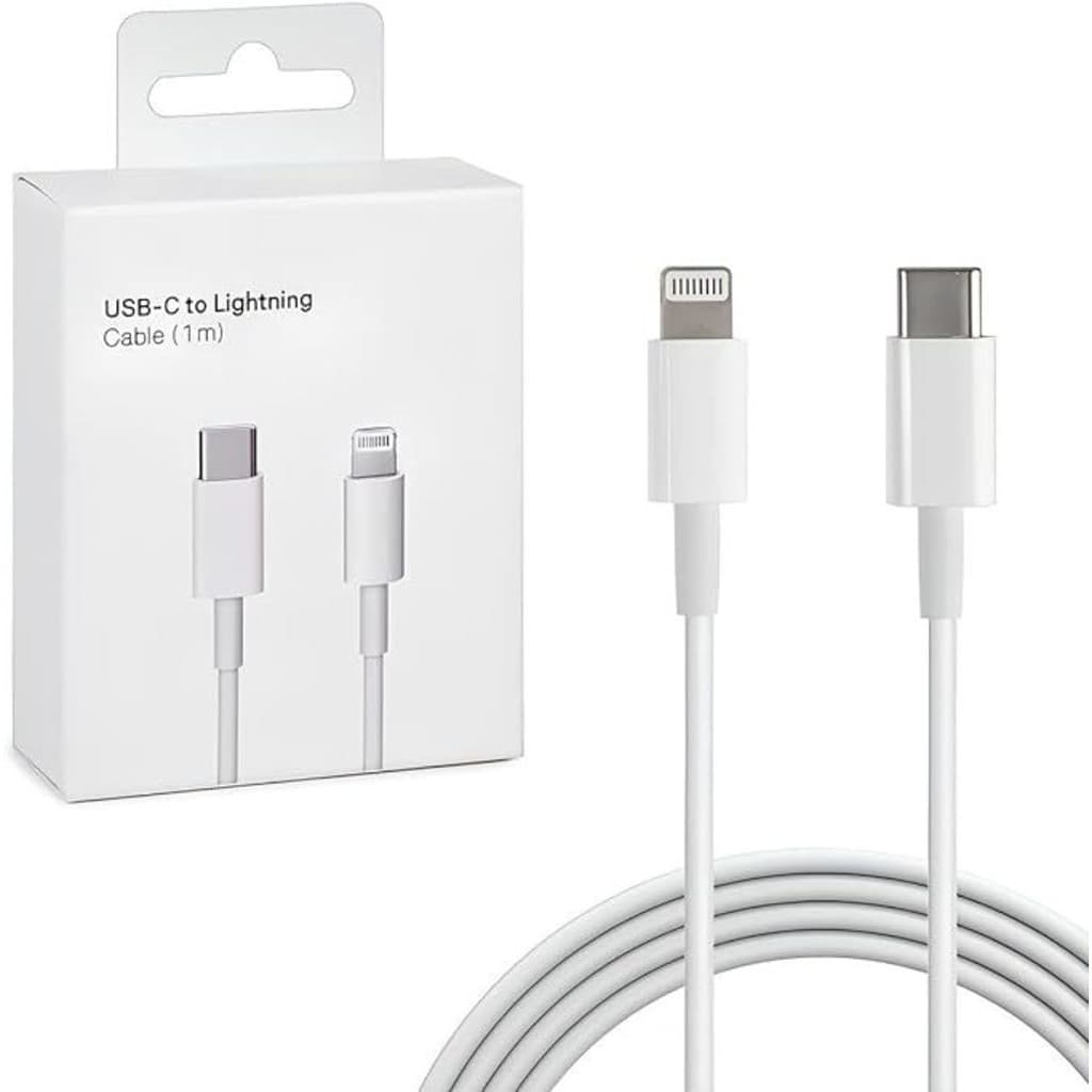 Cabo Tipo C para Lightning iPhone 1m 2m