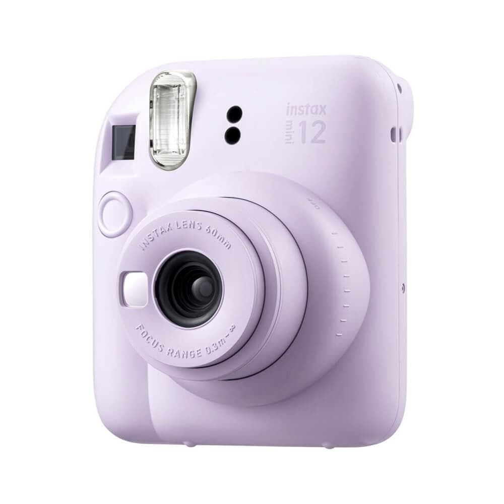 Câmera Instantânea Instax Mini 12 Fujifilm Lilás Candy