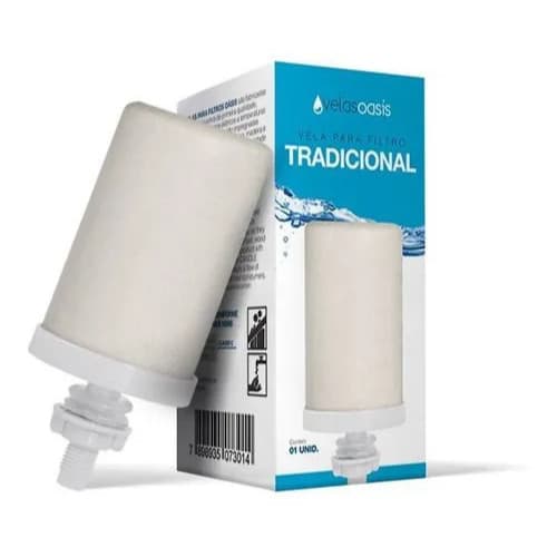 Kit 2 Velas Purificadoras para Filtro de Barro